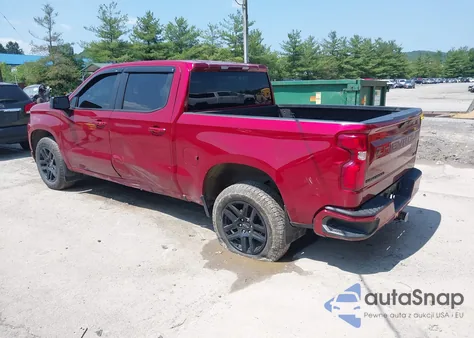 2022 Chevrolet Silverado Ltd K1500 Rst from USA, damaged, VIN 3GCUYEED4NG162476
